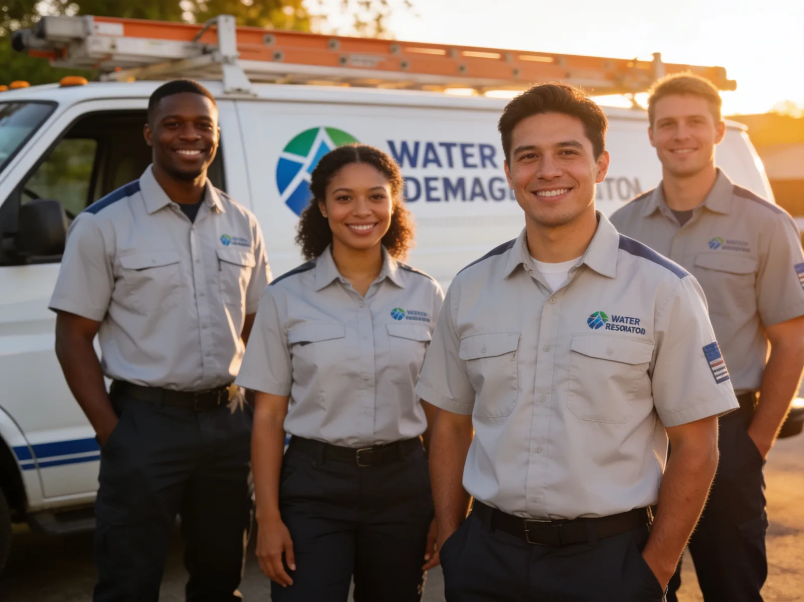 Water Damage Restoration company in Hurley, WI