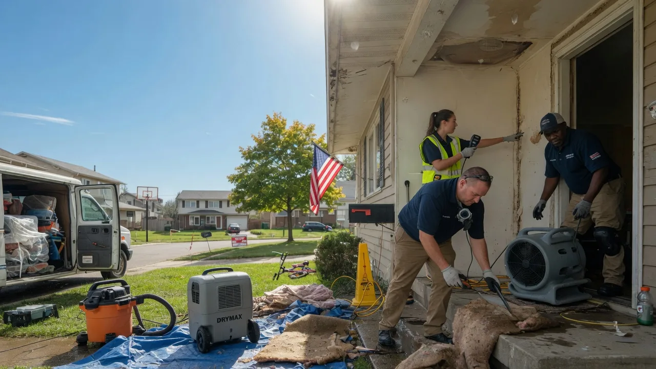 Water Damage Restoration in Hurley, WI near me